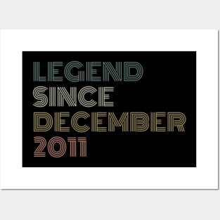 Legend Since December 2011 Posters and Art